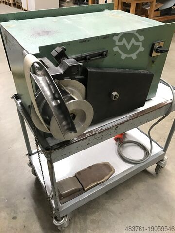 Máquina espiralizadora de espirais plásticas Bohm & Co oder RENZ SE Spiralisiermaschine