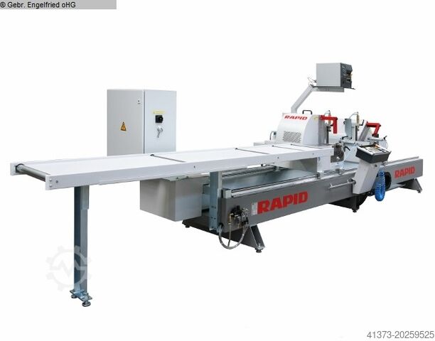Çift gönye testere RAPID DGL 200 E