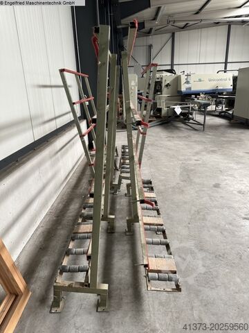 Makaralı konveyör RUCHSER Rollenbahn 4 Stk.
