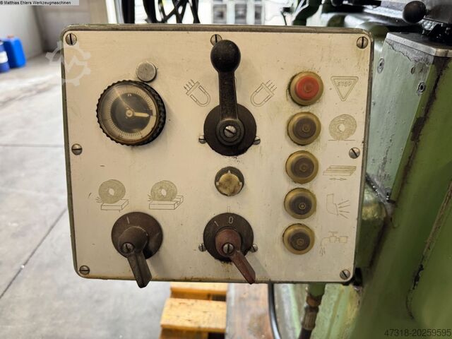 Overfladeslibemaskine JUNG HF 50