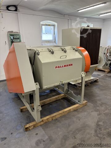 Aprítóvonal Pallmann PS-H 600/900