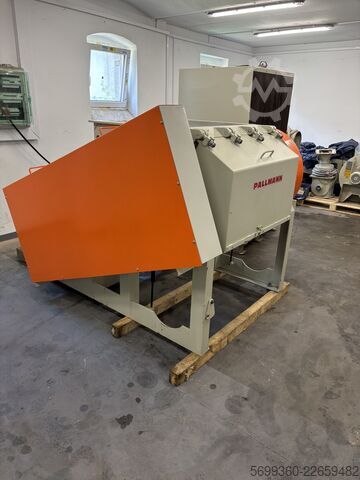Aprítóvonal Pallmann PS-H 600/900