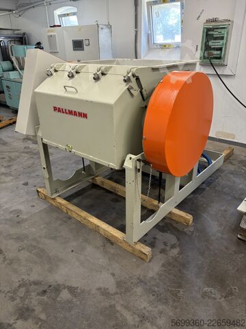 Aprítóvonal Pallmann PS-H 600/900