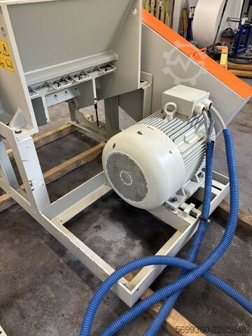 Aprítóvonal Pallmann PS-H 600/900