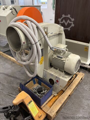 Aprítóvonal Pallmann PS-H 600/900