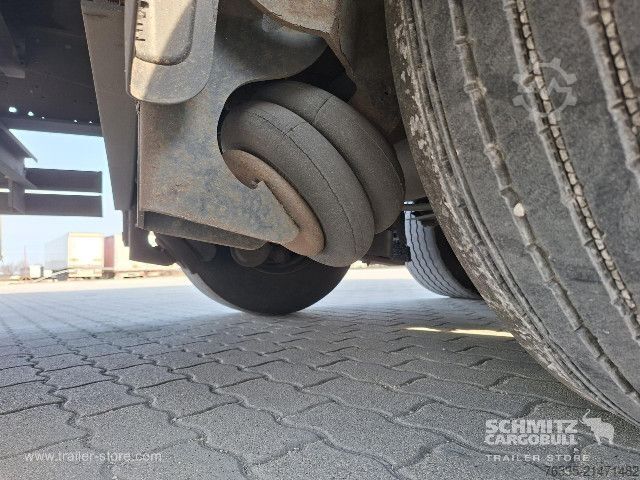 Nyitott ponyvás félpótkocsi Schmitz Cargobull Curtainsider Mega Double deck