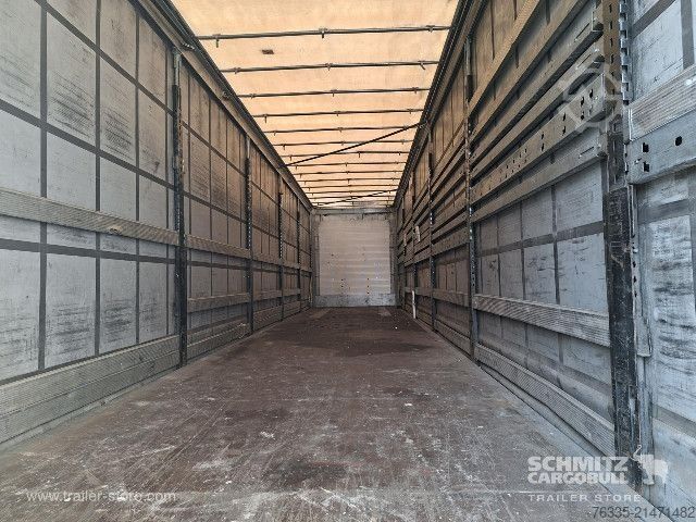 Nyitott ponyvás félpótkocsi Schmitz Cargobull Curtainsider Mega Double deck