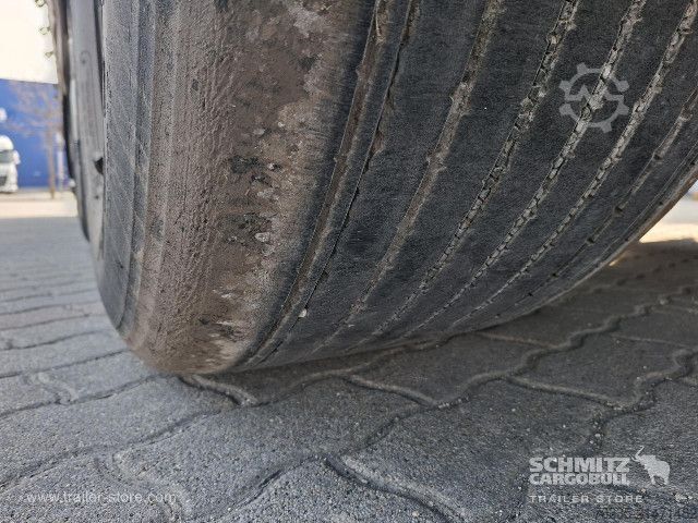 Nyitott ponyvás félpótkocsi Schmitz Cargobull Curtainsider Mega Double deck
