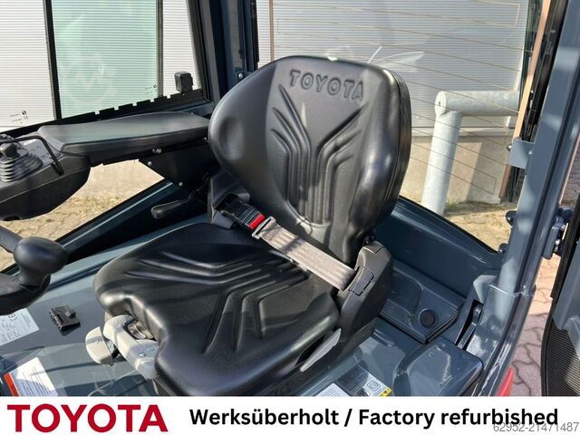 Elektrisk 3 -hjulet gaffeltruck Toyota 8 FBEK 16 T / 350 Std.!