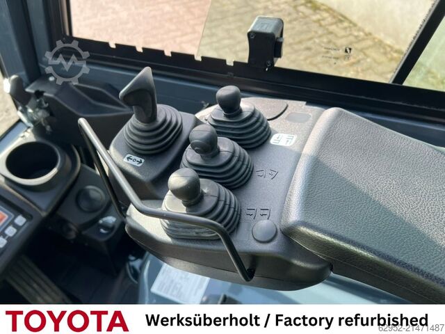 Elektrisk 3 -hjulet gaffeltruck Toyota 8 FBEK 16 T / 350 Std.!