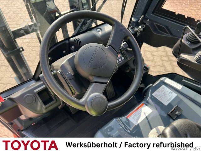 Elektrisk 3 -hjulet gaffeltruck Toyota 8 FBEK 16 T / 350 Std.!