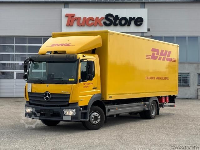 Skříňový nákladní automobil  Atego 1224 L