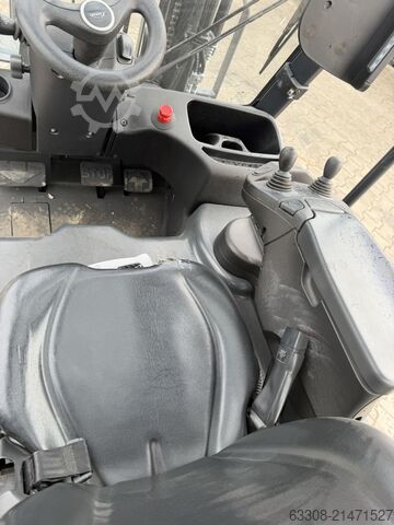 Chariot élévateur électrique à 3 roues Linde E16L-02