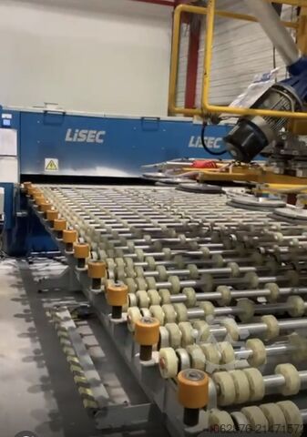 μηχάνημα κατασκευής υαλοπινάκων διπλής υάλωσης Lisec Pvbline