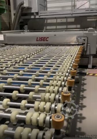 μηχάνημα κατασκευής υαλοπινάκων διπλής υάλωσης Lisec Pvbline