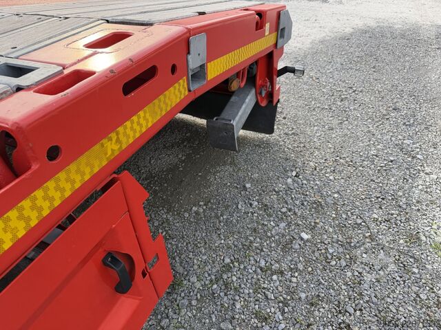 Low loader semitrailer Kässbohrer LB3E  3 Achs Mega Satteltieflader, Jumbo, Wenig Benutzt