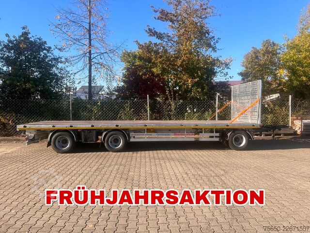 Open trailer Möslein T 3 Plato 8,6 m  3 Achs Jumbo- Plato- Anhänger 8,60 m, Mega