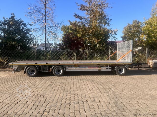 Open trailer Möslein T 3 Plato 8,6 m  3 Achs Jumbo- Plato- Anhänger 8,60 m, Mega