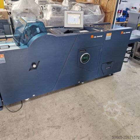 Document finishing system C.P. Bourg BM-e + BCM + BSFE=x + BM-e