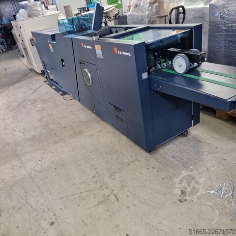 Document finishing system C.P. Bourg BM-e + BCM + BSFE=x + BM-e