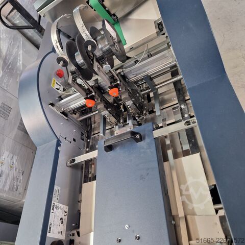 Document finishing system C.P. Bourg BM-e + BCM + BSFE=x + BM-e