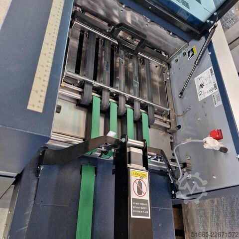 Document finishing system C.P. Bourg BM-e + BCM + BSFE=x + BM-e
