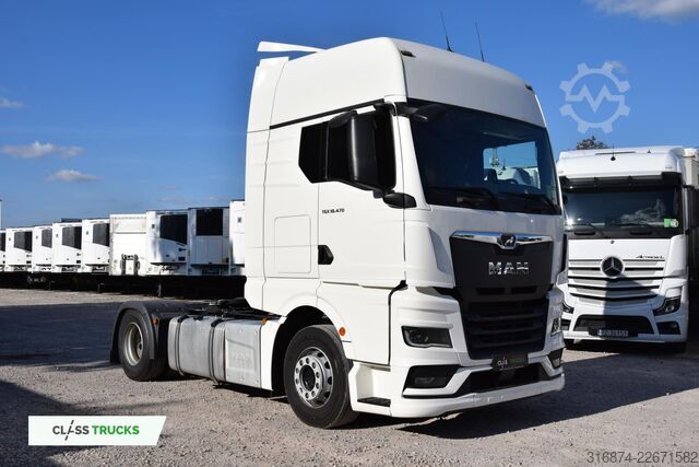Standardowy ciągnik siodłowy MAN TGX 18.470 GX
