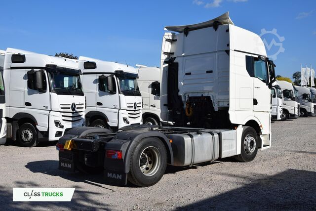 Standardowy ciągnik siodłowy MAN TGX 18.470 GX