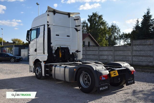 Standardowy ciągnik siodłowy MAN TGX 18.470 GX