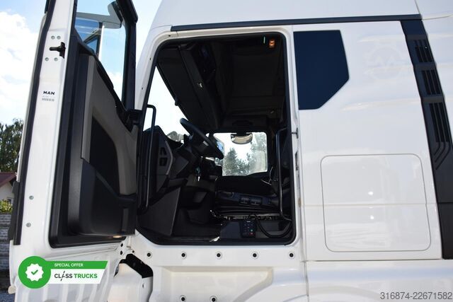 Standardowy ciągnik siodłowy MAN TGX 18.470 GX