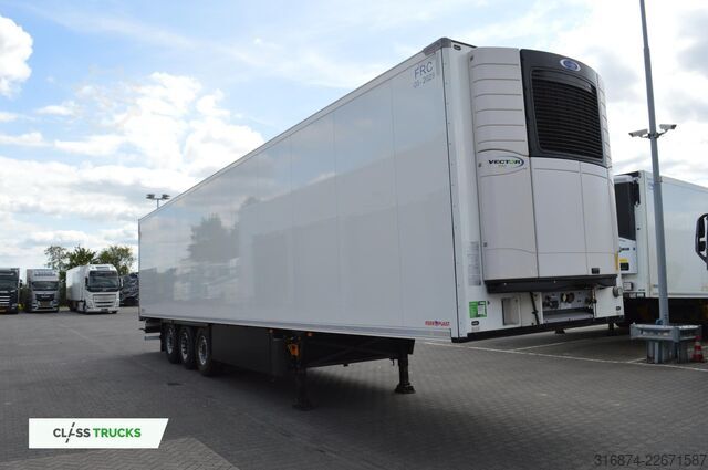Chladírenský návěs SCHMITZ CARGOBULL SKO FP 60 Carrier Vector 1550