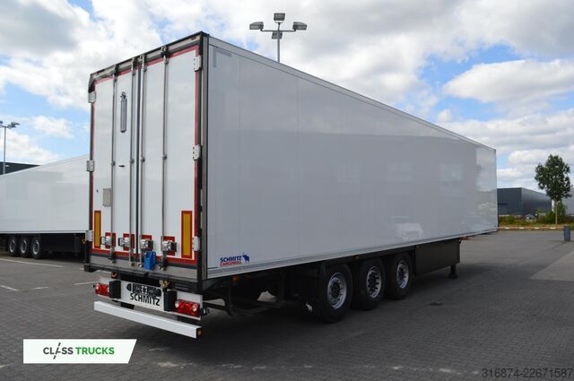 Chladírenský návěs SCHMITZ CARGOBULL SKO FP 60 Carrier Vector 1550
