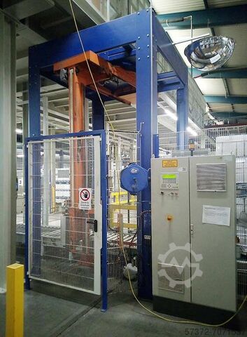 Volautomatisch draaiend armsysteem STREMA A5000