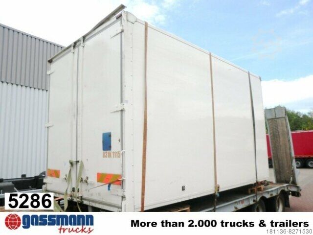 Φορτηγό κουτί (κουρμπαριστό) SOMMER Kofferaufbau