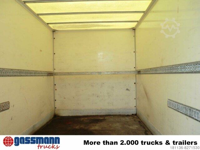 Φορτηγό κουτί (κουρμπαριστό) SOMMER Kofferaufbau