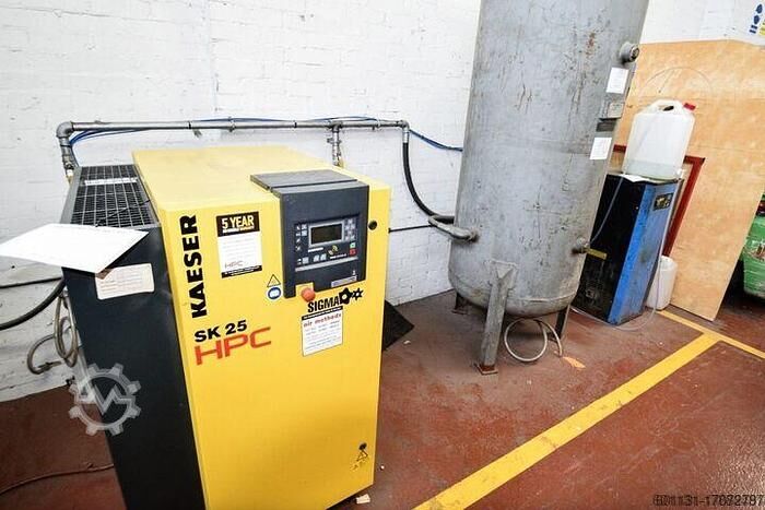 2017 Kaeser SK 25 Kaeser SK 25