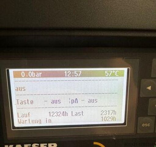 2017 Kaeser SK 25 Kaeser SK 25