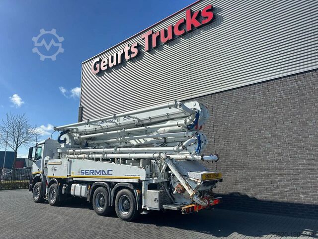 Betonpomp Mercedes-Benz Arocs 4451 8X4 + SERMAC 5Z42 BETONPOMP/BETONPUM...