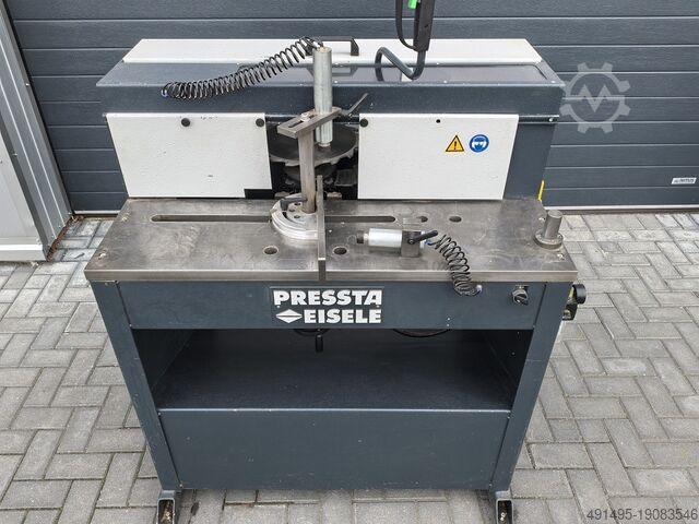 Palenfreesmachine PRESSTA PRIMUS 300