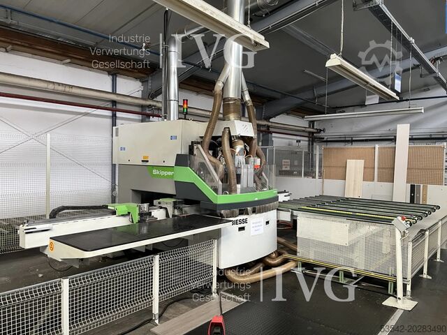 Taladradora automática CNC BIESSE Skipper 130