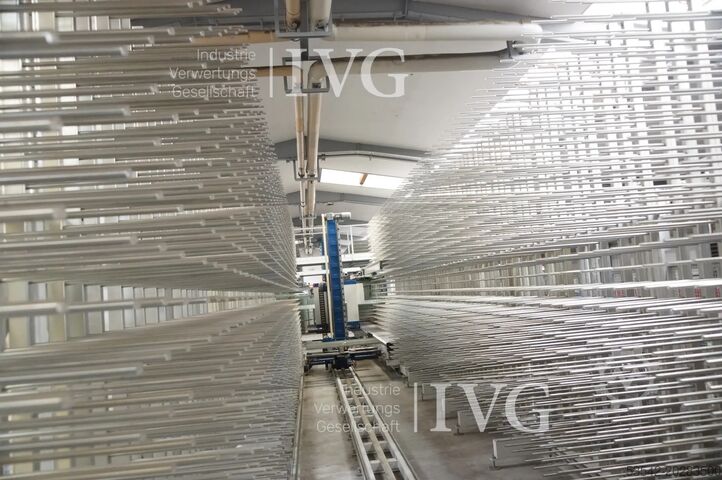 Sorteerbuffer/automatisch onderdelenmagazijn RAHLMEYER