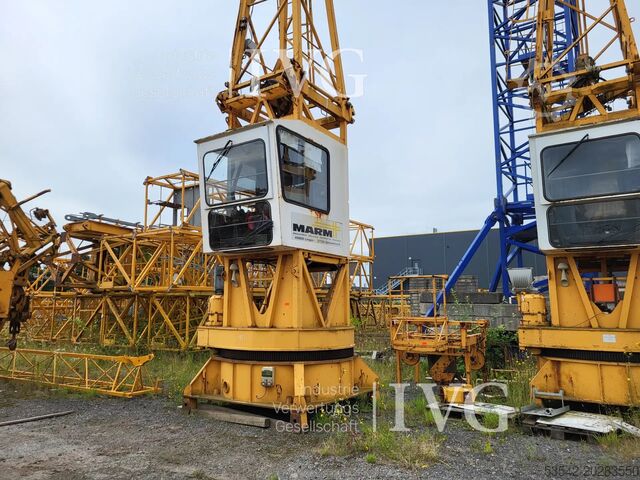 Toppsvängd kranhuvud LIEBHERR 140 EC-H6