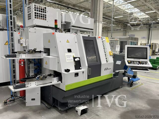 CNC-draaibank "4" BENZINGER GoFuture - B1 Design 3 Small