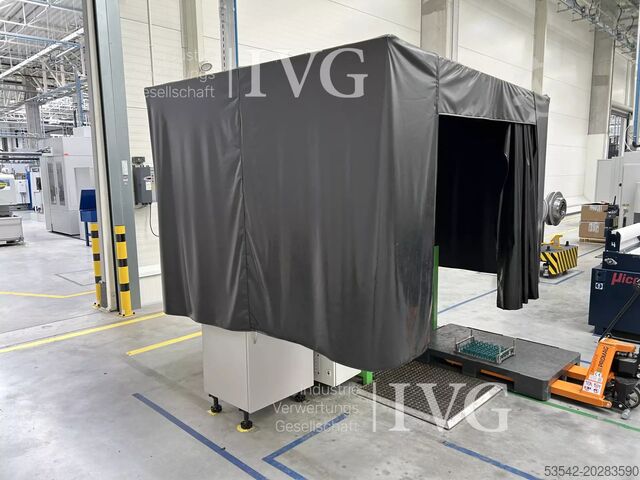 çatlak test makinesi MAGNAFLUX Universal WE 600 Touch