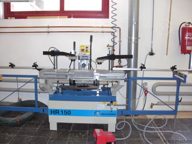 Máquina perforadora de marcos y orificios alargados GOETZINGER SYSTEM HOFFMANN HR 150