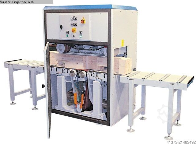 Lijadora de bandas y perfiles LÖWER Holzbauschleifmaschine HBS 400