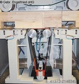 Lijadora de bandas y perfiles LÖWER Holzbauschleifmaschine HBS 400