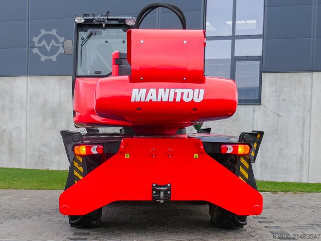 Rotační zakladač Manitou MRT 1840 easy