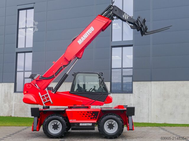 Rotační zakladač Manitou MRT 1840 easy