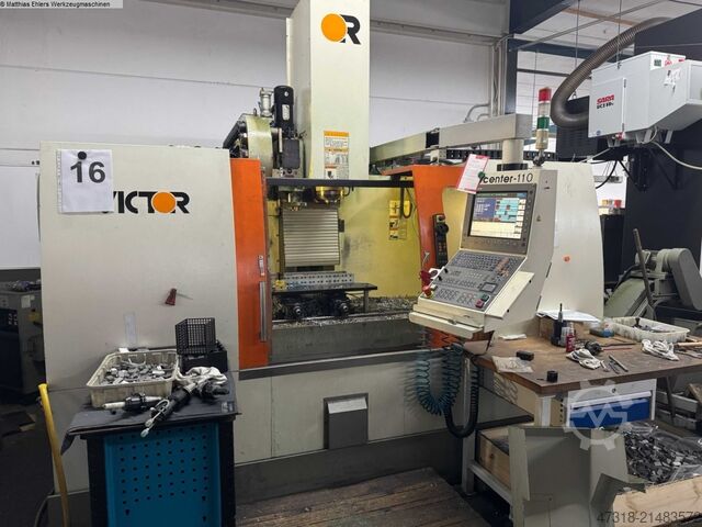 Centro di lavoro verticale VICTOR Vcenter 110